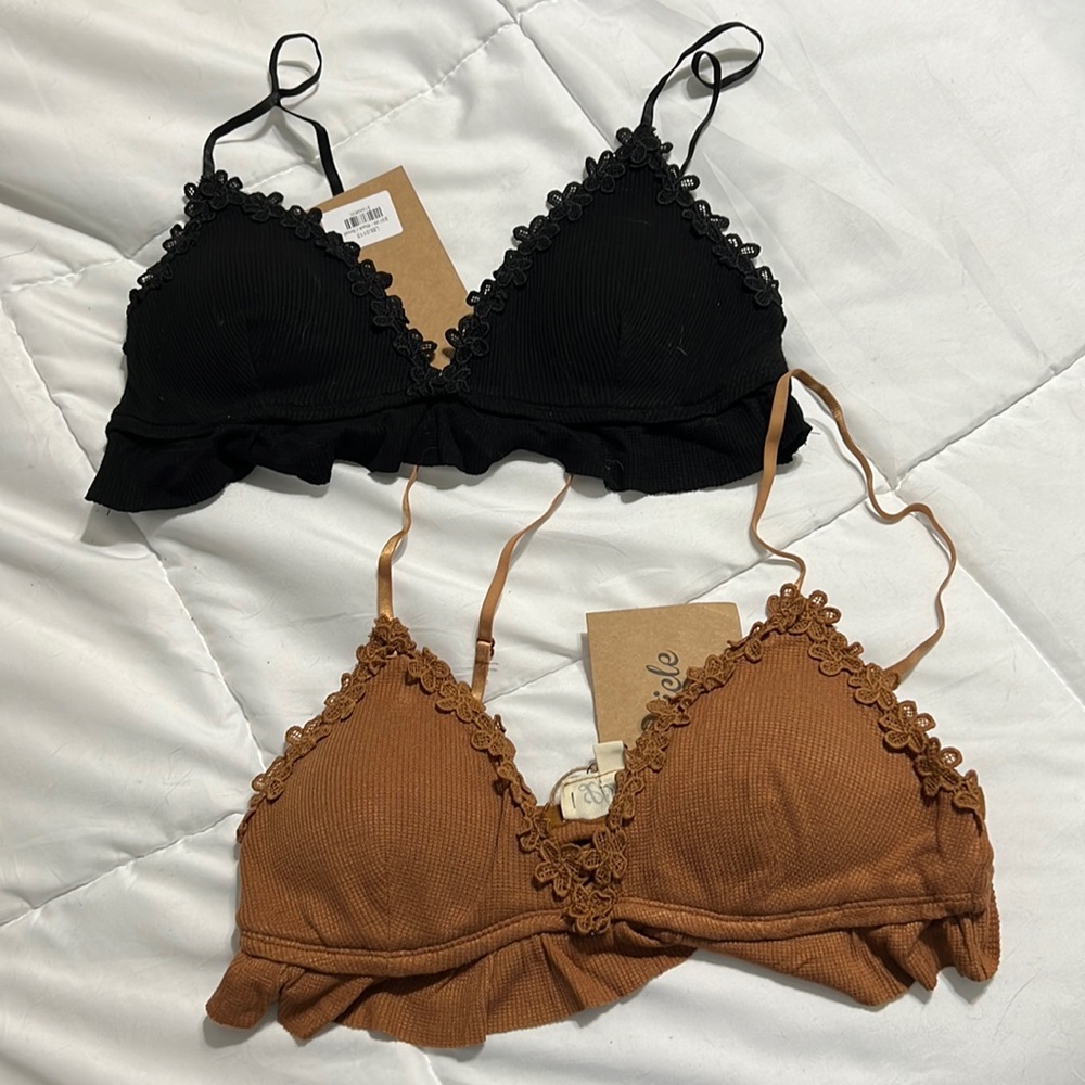 Listicle bralette
